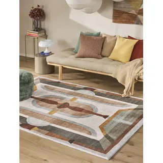 benuta pop Mara Kurzflorteppich 120 x 170 cm Mehrfarbig