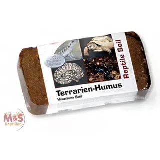 M&S Reptilien Terrarien-Substrat M&S Reptile-Soil Terrarien-Humus 100% pflanzlich, (24-St)
