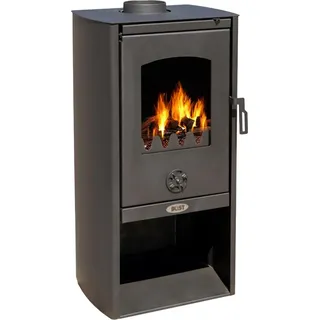 Blist Kaminofen Polar Metall Schwarz