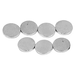 Mini-Magnete, flach, 20 Stück