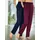 Hosen in marine bordeaux Gr 26/27