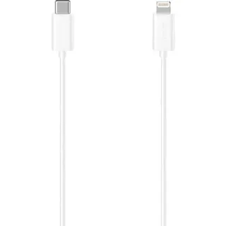 Hama USB-C-Kabel für Apple iPhone/iPad AV. connec. Lightning USB 2.0, 1,50 m