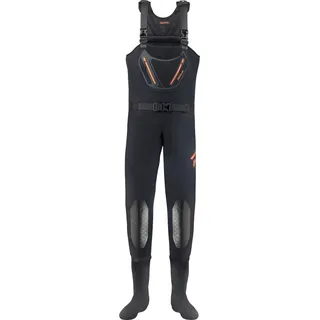 Daiwa D-Vec Waders socks (Normalgröße) Größe 44/45 Neoprene mit Füßlingen für Watschuhe