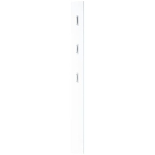 Garderobenpaneel »Colorado« (schmal - hoch) weiß, Germania-Werke, 15x170x4 cm