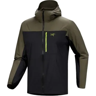 Arcteryx Herren Squamish Hoodie Jacke (Größe M, schwarz)