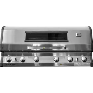 everdure Einbau-Gasgrill mit 6 Brennern