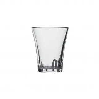 Duralex 1001AC04A0111 Amalfi Kaffeeglas, Teeglas, 70ml, Glas, transparent, 4 Stück