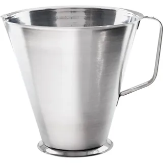 Stalgast GmbH Messkanne aus Edelstahl, 2 Liter