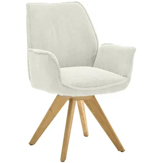 Musterring Armlehnstuhl Tiama Cord beige