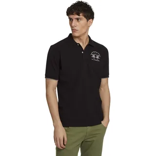 La Martina - Herren-Poloshirt Regular fit, Signalweiß, Man - L