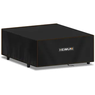 HEIMUNI Abdeckhaube für Plancha 56x50x20cm Grillabdeckung Tischgrill Schutzhülle Pizzaofen Grillhaube Wasserdicht Abdeckung Elektrogrill Schutzhülle für Tefal Optigrill XL Kontaktgrill Abdeckhaube