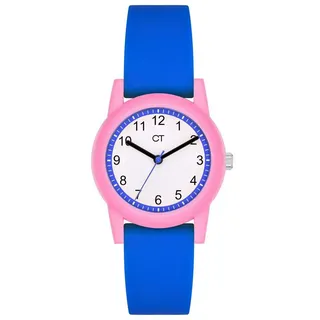 Cool Time CT-0028-PQ 30,5 mm Silikongehäuse blau Silikonarmband blau
