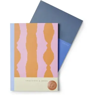 Notizbuch A5 2er Set "New Romantic"