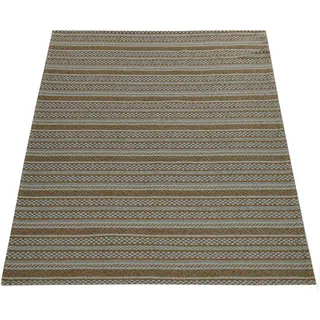 Paco Home Teppich 120 x 160 cm Beige/Braun