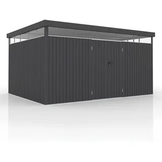 Metall Gerätehaus Luzern - Anthrazit