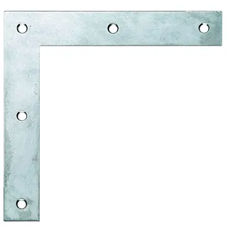 GAH Alberts Eckwinkel 120 x 120 x 20 mm Edelstahl