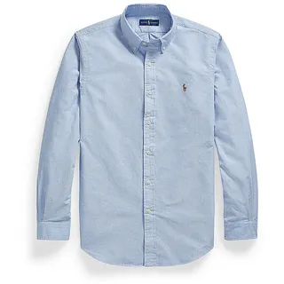 Ralph Lauren Langarmhemd Blau L