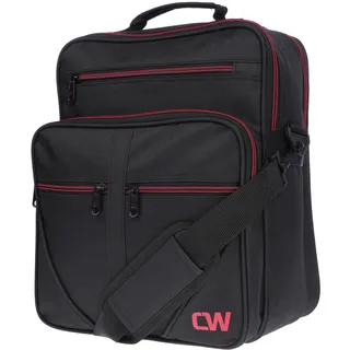 Christian Wippermann Arbeitstasche Herren - Große Umhängetasche für Baustelle & Handwerker - Robuste Schultertasche als Flugumhänger/Büro - Vielseitige Herrentasche für Arbeit & Alltag - L