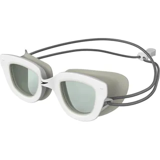 Speedo Sunny G Seasiders Schwimmbrille Weiß/Grau One Size