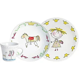 Kahla Märchenprinzessin Kindergeschirr-Set 3-tlg. bunt