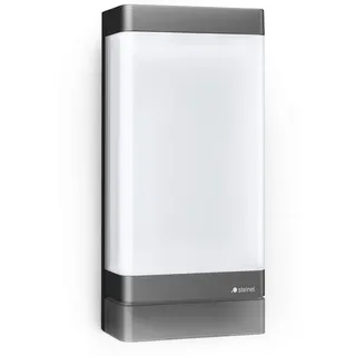 Steinel Außenleuchte Aluminium 23,5 cm inkl. Bewegungsmelder grau