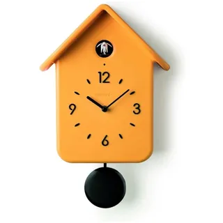 Guzzini QQ Kuckucksuhr mit Pendel 24,8 cm 16860208 gelb