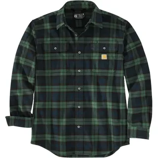 Carhartt Herren Flanellhemd TW4451 106356 Loose Fit Frosted Balsam S