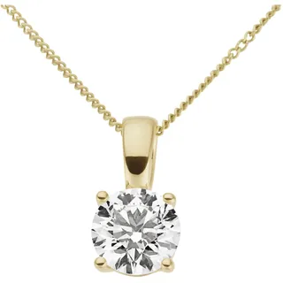 FIRETTI Kettenanhänger Schmuck Geschenk Gold 333 Gelbgold