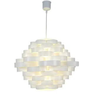 NÄVE Young Living 1-flg. Ø 55 cm rund weiß
