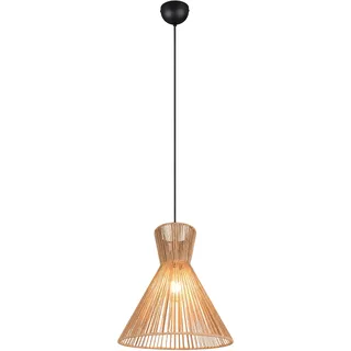 rl live your light Rosalie 1-flg. E27 150 cm Schwarz/Braun