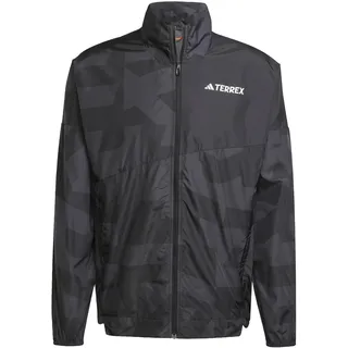 adidas Terrex MT Wind Laufjacke Herren-Schwarz, Größe S