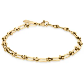 Liebeskind Berlin Urban Chic Armband Edelstahl Gold  ONESIZE