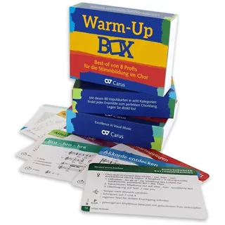 Carus-Verlag Warm-Up-Box: