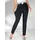 Jerseyhose sportlich Schwarz 22