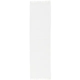 Pergamon Jolly Teppichläufer 70 x 140 cm Weiß