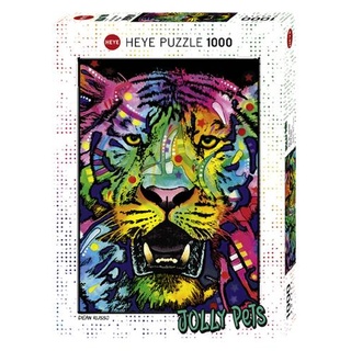 HEYE 29766 Dean Russo Jolly Pets Wild Tiger 1000 Teile Puzzle