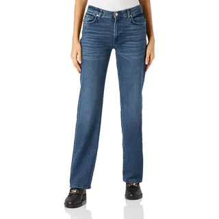 7 For All Mankind Damen Jser1200 Jeans, Dark Blue, 24 EU - 24