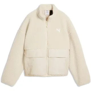 Puma Re:Fibre Sherpa Jacket W Alpine Snow M