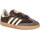 Brown/Putty Grey/Gold Metallic 40