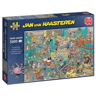 Jumbo 20050 Jan van Haasteren Der Musikshop 5000 Teile Puzzle