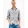 TJM REGULAR OXFORD Herren Gr S 46 N-Gr blau schwarz night navy Web Obermaterial 100 Baumwolle regular fit normal Rundhals eingesetzt 1-Knopf-Manschette Schlitz Hemden Rundhalsausschnitt Button-down-Kragen