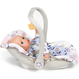 Zapf Creation Puppenzubehör Babyschale Blumen rosa 838518