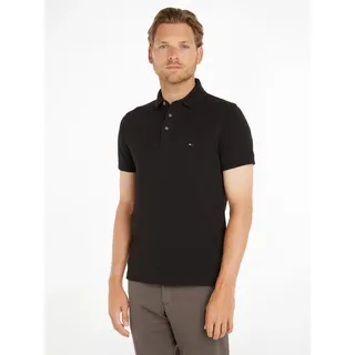Tommy Hilfiger 1985 Slim Kurzarm-poloshirt Black M