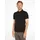 Slim Kurzarm-poloshirt Black M