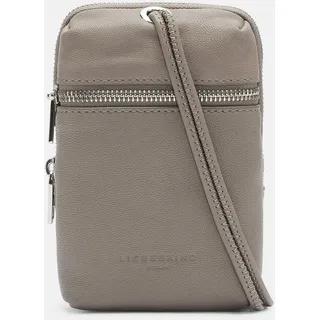 Liebeskind Berlin Mobile Pouch Umhängetasche Leder Brown