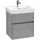 Waschbeckenunterschrank 51 x 55 cm Glossy Grey