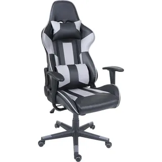 Mendler HWC-F84 Kunstleder Grau