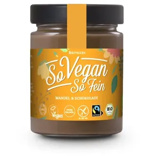 So vegan So fein Mandel & Schokolade Aufstrich bio