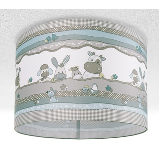 Deckenleuchte »Cosmo 210«, 1 flammig-flammig, Kinderlampe Deckenlampe LED Kinderzimmer Lampe Tier-Motiv, E27, weiß, , 47132731-0 1 flammig