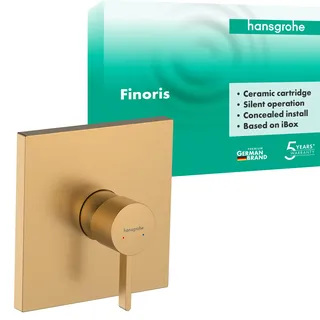 Hansgrohe Finoris Einhebel-Duscharmatur Unterputz für 1 Verbraucher Brushed Bronze 76615140
